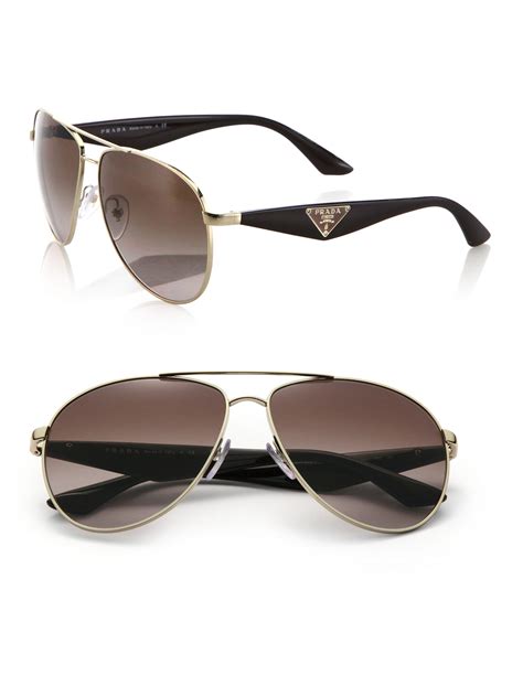 prada sunglasses with gold bar|Prada sunglasses women gold.